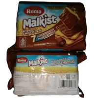 Roma Malkist Crackers 105gr, Roma Malkist Abon 105gr, Roma Malkist Cokelat 105gr Roma Malkist Cokela