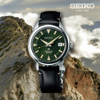 【SEIKO 精工】Prospex Alpinist 登山者200米潛水機械錶 送行動電源 畢業禮物(SPB245J1/6R35-01M0G)