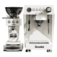 New Stock CRM3128 Sale Branded Coffee Machine 9barista All In 1 Steam Boiler Cafe Industrial Espresso Coffee Maker For Business