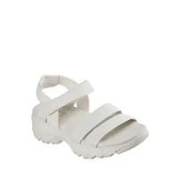 Skechers Women Sportswear D'Lites Sandal Wanita [SKE119854NAT] 36 Natural