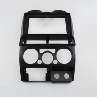 9 inch Car Fascia Radio Panel for ISUZU Alterra 2006-2012 Dash Kit Install Facia Console Bezel Adapter Trim 9inch Cover Plate