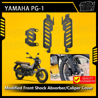 Pelindung/Penutup Cakera Brek Hadapan untuk Motosikal YAMAHA PG-1/PG1 2023 & 2024