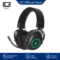 KZ GP20 True Wireless Game Headset 2.4G Bluetooth-Compatible 5.0 RGB Earphone Noice Cancelling Game Headphone T10 ZAX ZAS AST