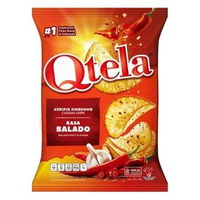 QTELA KERIPIK SINGKONG RASA BALADO 60 GR