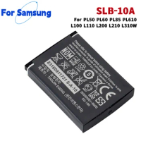 SLB-10A SLB10A SLB 10A Replacement Camera Battery For PL50 PL60 PL85 PL610 L100 L110 L200 L210 L310W