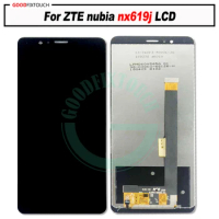 original For ZTE nubia nx619j LCD Display + Touch Screen Digitizer Aseembly For ZTE nubia nx619j screen