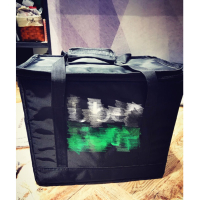 客製化印刷,台灣現貨Uber eats ubereats 保溫包/保溫袋/小包/小提袋 免費印刷 送支架送完為止