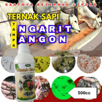 TOP GROW VITAMIN TERNAK 500ml - Vitamin premium probiotik dan antibiotik ternak (vitamin sapi, ayam,