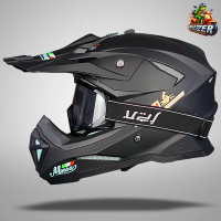 Helm MONSA CROSS Trail Supercross Original | Helm Full Face Trail Pria dan Wanita Dewasa SNI