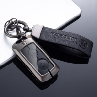 Yamaha Nmax v2 v3 2020 2022 Aerox S Xmax Sniper 2023 Remote Key leather Case Cover with Keychain