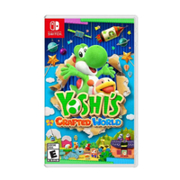 Yoshi's Crafted World Nintendo Switch Game (Yoshi Switch)