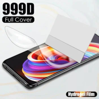 Full Cover Hydrogel Film For OPPO R11S Plus R9S R17 Pro A15X Protective Film For OPPO F21 F19 Pro 5G Screen Protector