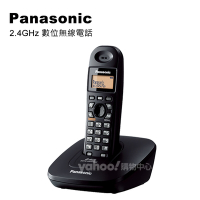 Panasonic 國際牌 2.4GHz無線電話 KX-TG3611 (經典黑)