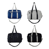 2023 Crossbody Bag for Teen Girl Large Capacity Tote Bag JK Uniform Handbag School Bag Versatile Bag Book Bags