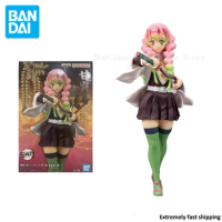 In Stock BANDAI Original Demon Slayer BANPRESTO Version Forty Nine Kanroji Mitsuri Anime Model Gift Collect Figure