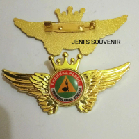 PIN PRAMUKA PEDULI MODEL WING