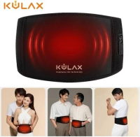 『酷輕鬆』石墨烯IOT智能控溫熱敷祛濕腰托理療護腰帶A10 PRO 帶行動電源版（平行進口）