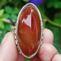 ASLI BATU AKIK PANDAN NANAS MADU 4cm Ring 11/12