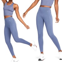Nike AS W NK DF Universa 女 藍色 運動 訓練 緊身褲 束褲 DQ5997-491