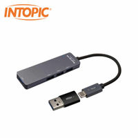 INTOPIC 廣鼎 HBC-690 USB3.1 Type-C 高速集線器 HUB