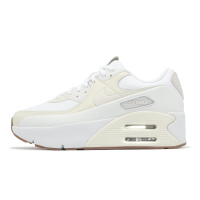 Nike 休閒鞋 Air Max 90 LV8 女鞋 白 米白 厚底 氣墊 小白鞋 運動鞋 FD4328-111