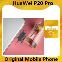 New HuaWei P20 Pro 4G LTE Sim Free Phone Kirin 970 Octa Core Fingerprint 22.5W Charger 40.0MP 6.1" Full Screen 6GB 256GB