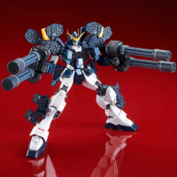 BANDAI Original PB MG 1/100 XXXG-01H2 Gundam Heavyarms Custom Model Kids Assembled Robot Anime Action Figure Toys Demon Slayer