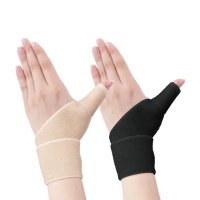 【NEEDS】日本製 Dr.PRO拇指護腕固定帶 一入(拇指套 護腕套 護手腕 媽媽手 家事護腕 電腦手 滑鼠手)