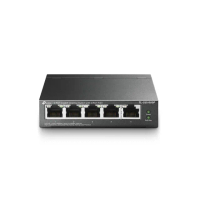 【TP-Link】TL-SG1005P 5埠 Gigabit RJ45 桌上/壁掛式 PoE switch交換器(65W)