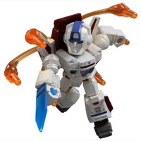 Blokees - ( Transformers Defender Version 05 ) Super Secret Jetfire OFC
