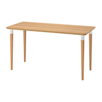 ANFALLARE/HILVER 書桌/工作桌, 竹, 140 x 65 公分