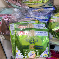 Gentle Gen 32 PCS GENTLE GEN FREE 2 PIRING 40 ML Deterjen Wangi Lembut dengan Pewangi Detergent Liqu