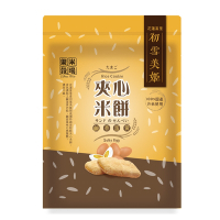 樂米穀場 初雪美姬夾心米餅－鹹香蛋黃