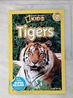 【書寶二手書T8／原文小說_KAB】National Geographic Readers: Tigers_Marsh, Laura