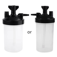 Water Bottle Humidifier for OXYGEN Concentrator Humidifier Concentrator Bottle Humidifier Bottles Cup