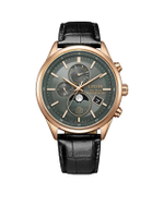 นาฬิกาข้อมือผู้ชาย Eco-Drive Eco-Drive รุ่น BY1033-01H ขนาด 41.5 มม. (ระบบพลังงานแสง) สีเทา