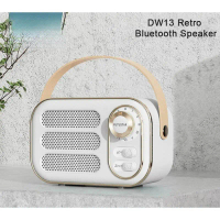 Loa Bluetooth Không Dây Cầm Tay DW13, Âm Thanh Âm Thanh Nổi Trong Suốt, Loa Âm Lượng Lớn Hơn, Thích 
