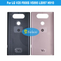 For LG V20 F800S VS995 VS996 H910 H915 H990N US996 LS997 Battery Back Cover Metal Rear Door Replacement Housing Case Back Cover