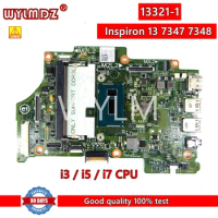 13321-1 i3 / i5 / i7 CPU notebook Mainboard For Dell Inspiron 13 7347 7348 7352 7558 Laptop Motherboard Tested 100% work
