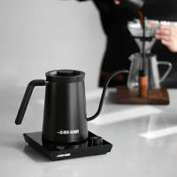 MHW-3BOMBER Smart Electric Coffee Kettle Precise Temperature Control Gooseneck Kettles Pour Over Coffee Home Barista Accessories