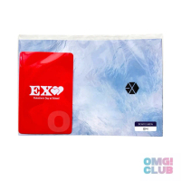 OMG CLUB - EXO POSTCARD BLIND PACK PC PHOTOCARD SET KARTU KOLEKSI MERCH UNOFF