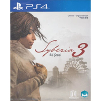 PS4 SYBERIA 3 (ENGLISH & CHINESE SUBS) (ASIA)
