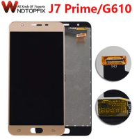 5.5" For Samsung Galaxy J7 Prime G610 LCD G610F Display Touch Screen Digitizer Assembly Parts For Samsung J7 Prime G610 LCD