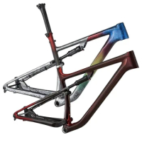 AWST EVO Comp Mountain Bicycle Frame XC Bike Frames Carbon Mountain Full Suspension 29 Boost Frame XC Frameset Rockshox DPD Ship