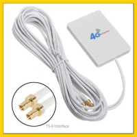 3G 4G LTE Antenna External Antenna for Huawei ZTE 4G LTE Router Modem Aerial with TS9/ CRC9/ SMA male Connector