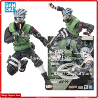 100% In Stock Original Bandai S.H.Figuarts SHF Kakashi Hatake NARUTOP99 SDCC Naruto Anime Action Col