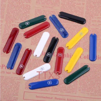 Original Accessories Swiss Army Knife Vickers Shell Knife Surface Glossy Knife Handle Patch Metal Mark 58mm Special
