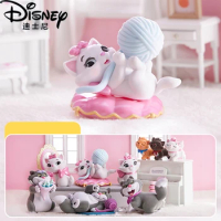 Genuine Miniso Disney Lucifer Cat Surprise Blind Box Ornaments Mary Cat Handmade Gifts For Girls Toys Surprise Gifts