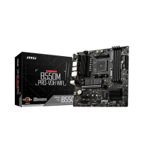 【MSI 微星】R5-7600+B550M組合★B550M PRO-VDH WIFI主機板+AMD Ryzen R5-7600 CPU(U+板)