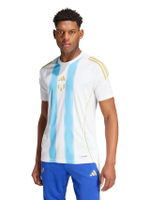 เสื้อแข่งผู้ชาย Pitch 2 Street Messi ชุดฝึกซ้อม สีขาว - AD001AP257DUTH